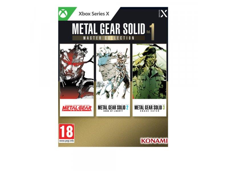 Konami XSX Igrica Metal Gear Solid: Master Collection Vol. 1