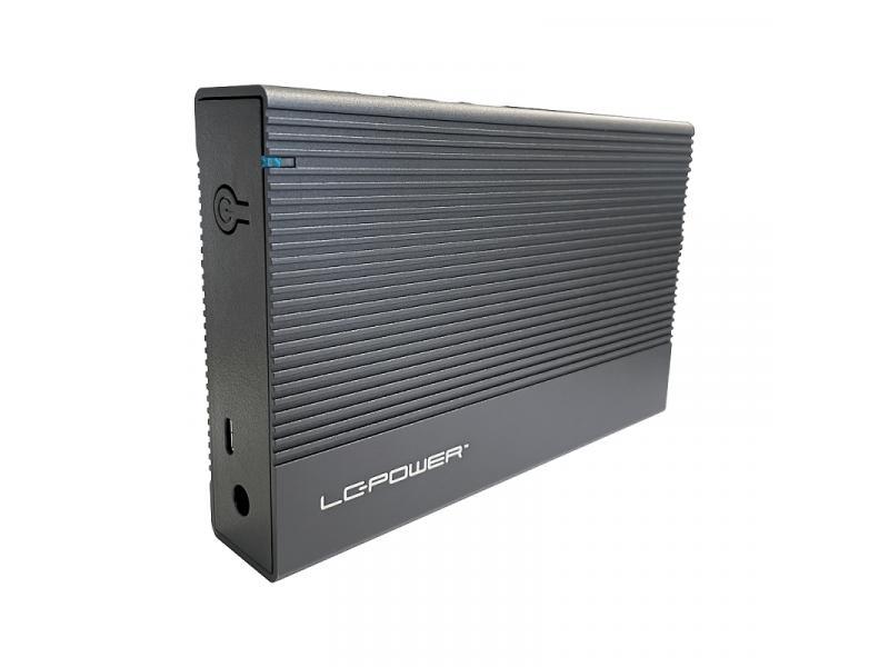 LC POWER HDD Kućište 3.5'' LC-35U3-C USB-C, USB3.2 Gen2x1