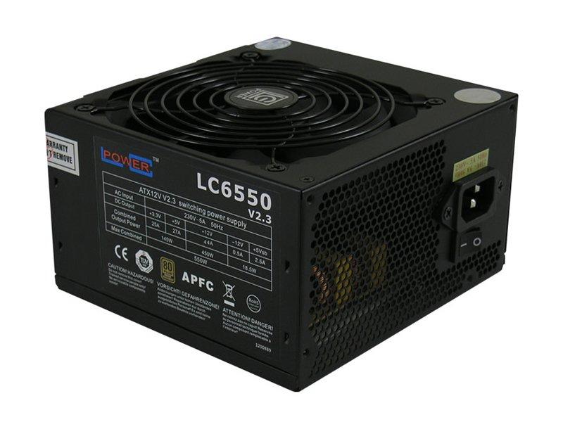 LC POWER LC6550 Napajanje 550W V2.3 80 Plus BRONZE