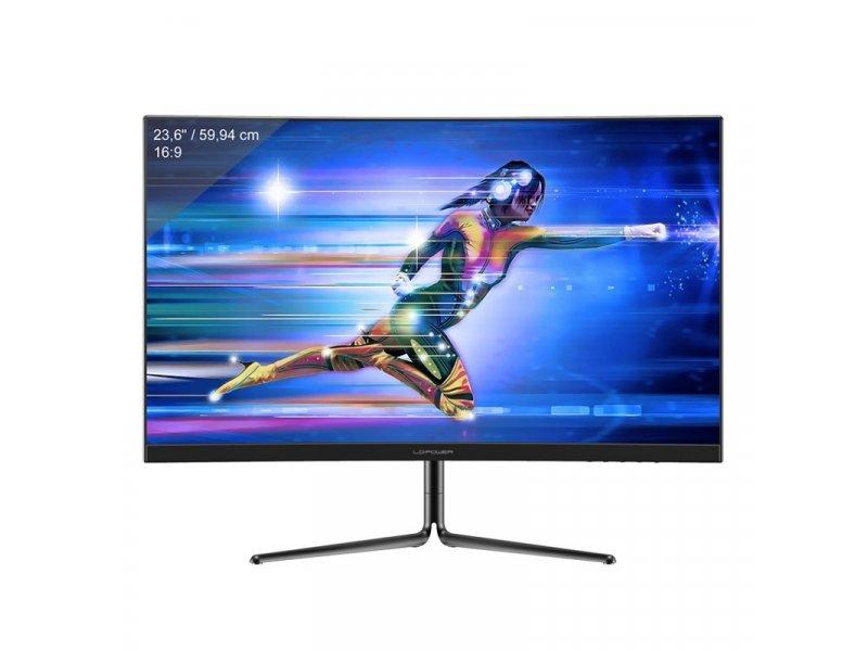 LC POWER LC-M24-FHD-165-C Monitor FHD, 165Hz, Curved, Antracit