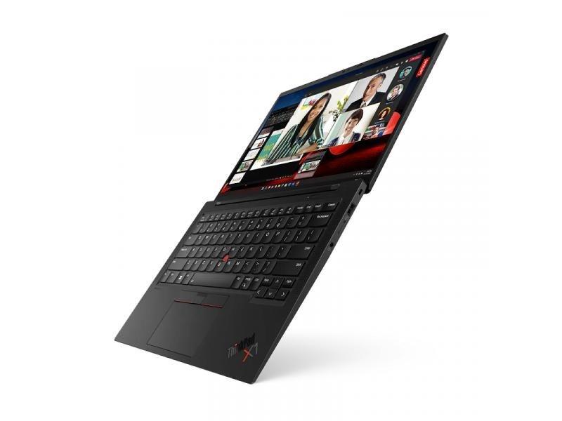 Selected image for LENOVO 21HM006EYA ThinkPad X1 Carbon G11 Laptop 14" WUXGA IPS, i7-1355U, 32GB, 1TB SSD, Win 11 Pro, Deep Black