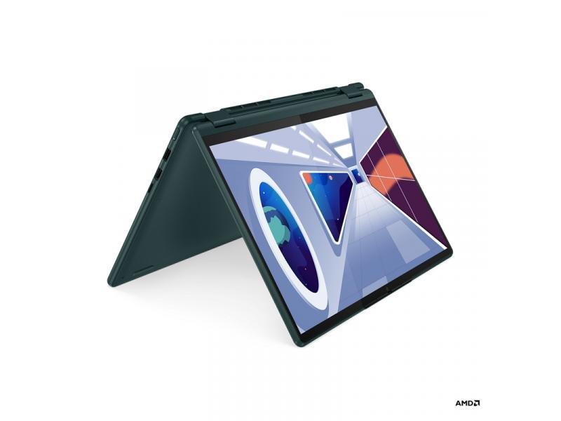 LENOVO 83B2006FYA Yoga 6 13ABR8 Laptop 13.3" WUXGA IPS Touch, R5 7530U, 16GB, 512GB SSD, Win 11 Home, Dark Teal