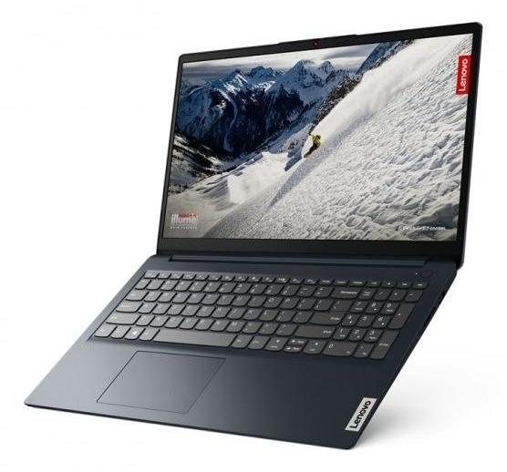 Selected image for Lenovo IdeaPad 1 15IGL7 Laptop, 15.6", HD, Celeron N4020, 8GB/256GB, SSD, DOS, SRB, Teget