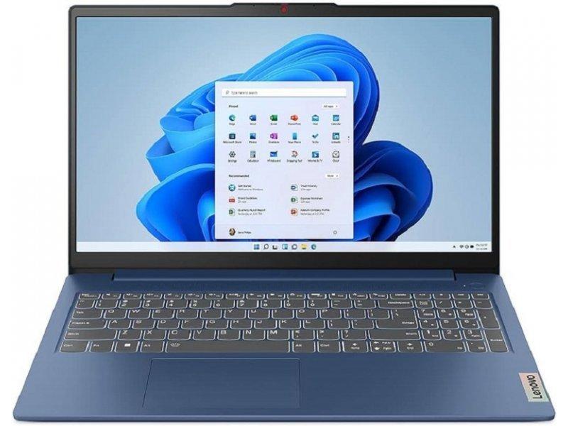 LENOVO IdeaPad Slim 3 15IAN8 82XB0057YA Laptop FHD i3-N305 8GB 256GB SSD Abyss Blue
