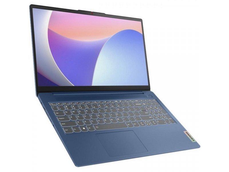 Selected image for LENOVO IdeaPad Slim 3 15IAN8 82XB0057YA Laptop FHD i3-N305 8GB 256GB SSD Abyss Blue