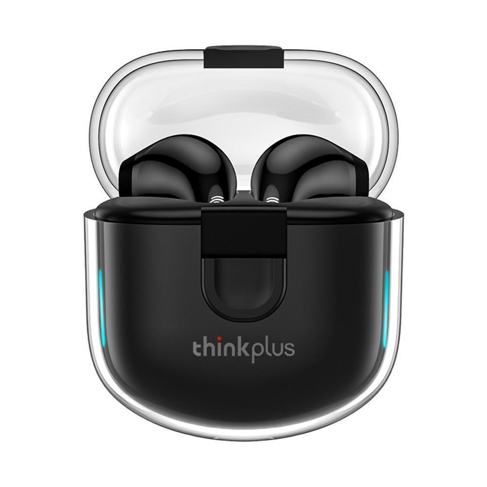 LENOVO LP6 Pro ThinkPlus Bežične slušalice, Live Pods, Bluetooth 5.3, Crne