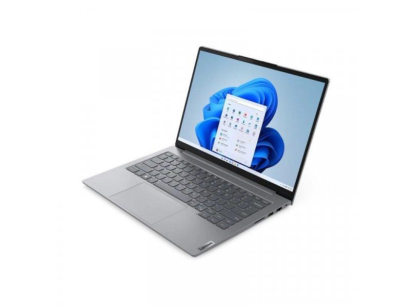 Selected image for LENOVO ThinkBook Laptop 14" G6 IRL WUXGA IPS i5-1335U 8GB 256GB SSD 21KG007LYA Arctic Grey