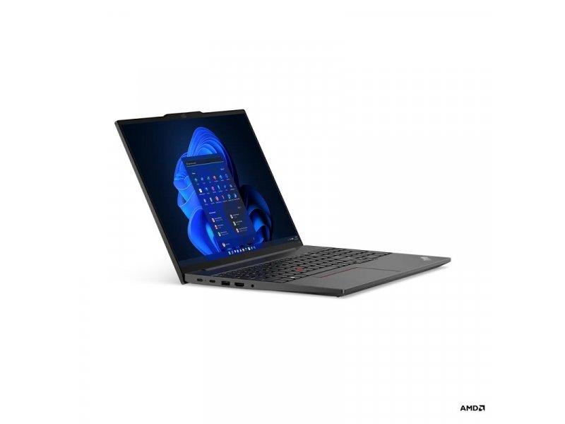 LENOVO ThinkPad E16 Laptop 16" Gen 1 WUXGA IPS Ryzen5 7530U 16GB 512GB SSD 21JT000DYA Graphite Black