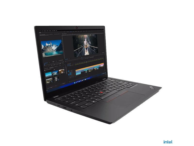 LENOVO ThinkPad L13 Laptop 13.3" Gen 3 WUXGA IPS i7-1255U 16GB 512GB SSD Win 11 Pro 21B3000PYA Thunder Black