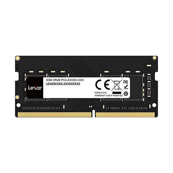 Selected image for LEXAR RAM memorija za laptop 16GB DDR4 260 PIN SO-DIMM 3200Mbps LD4AS016G-B3200GSST