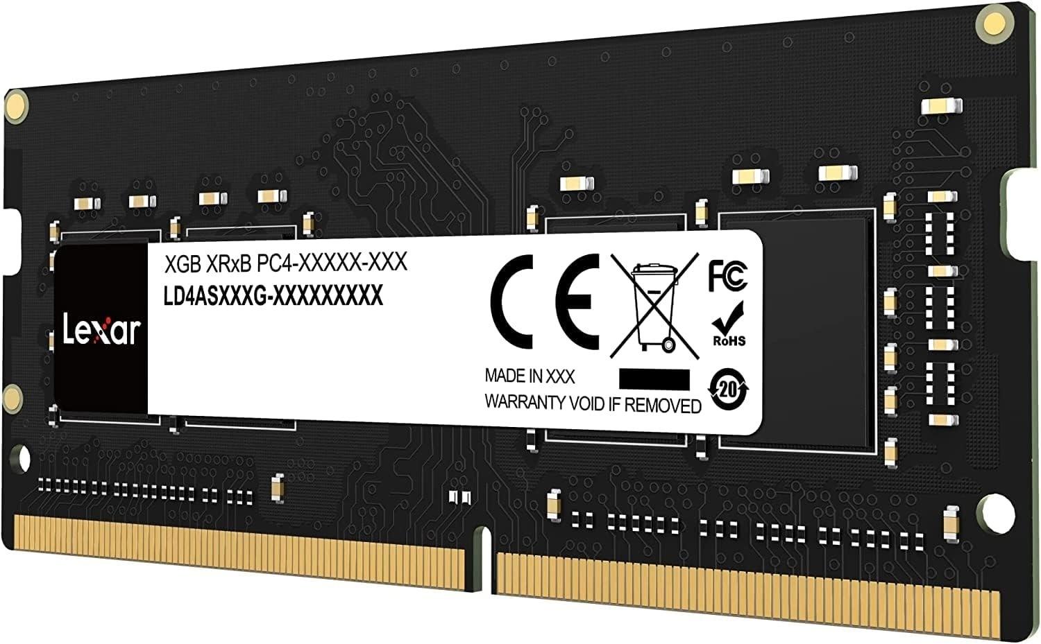 Selected image for LEXAR RAM memorija za laptop 8GB DDR4 3200MHz LD4AS008G-B3200GSST