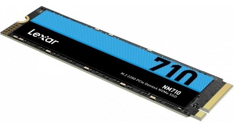 Selected image for LEXAR SSD 500GB NM710 High Speed PCIe Gen 4X4 M.2 NVMe 5000-2600 MB/s