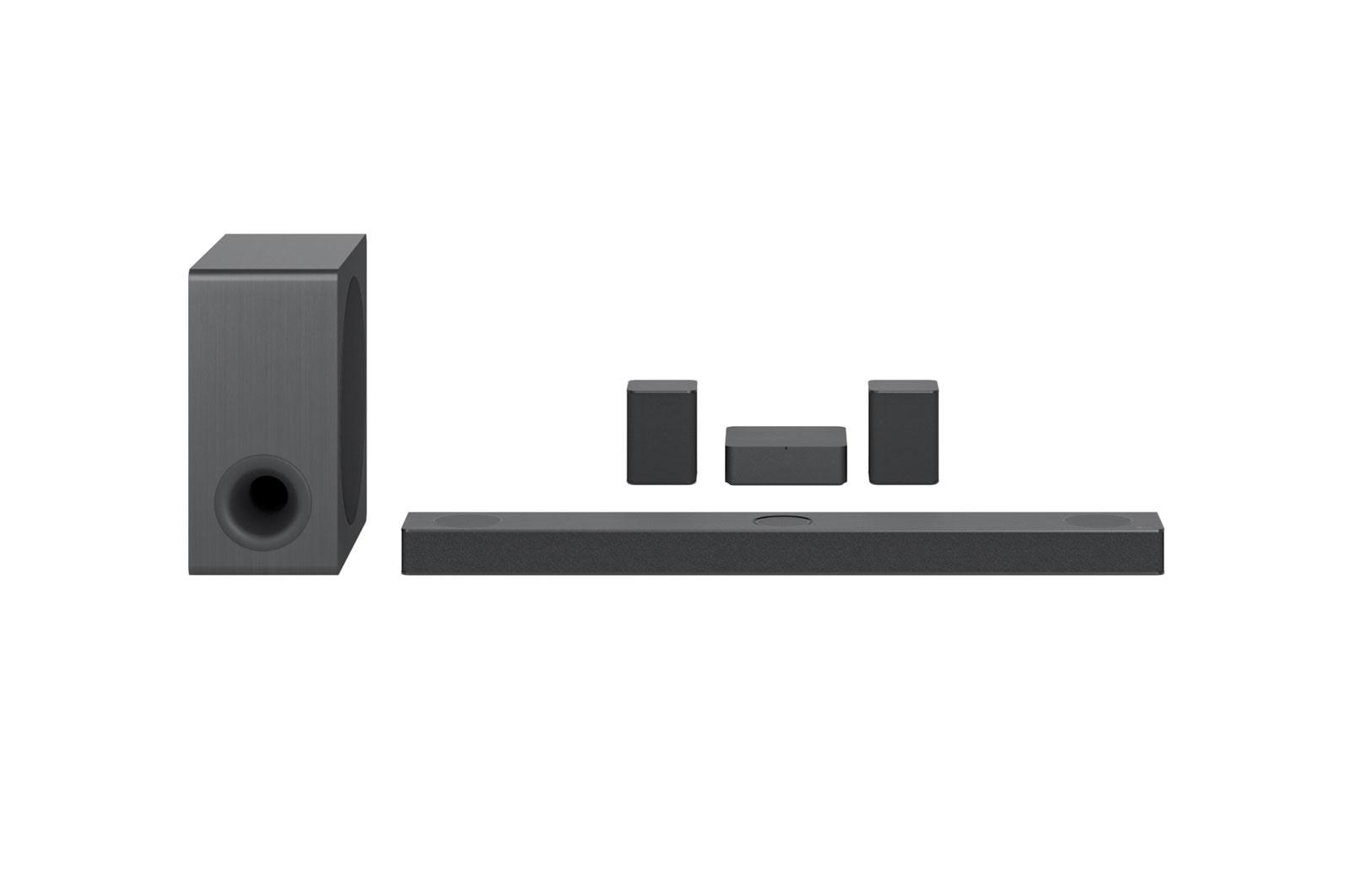 LG S80QR Soundbar zvučnik, Crni