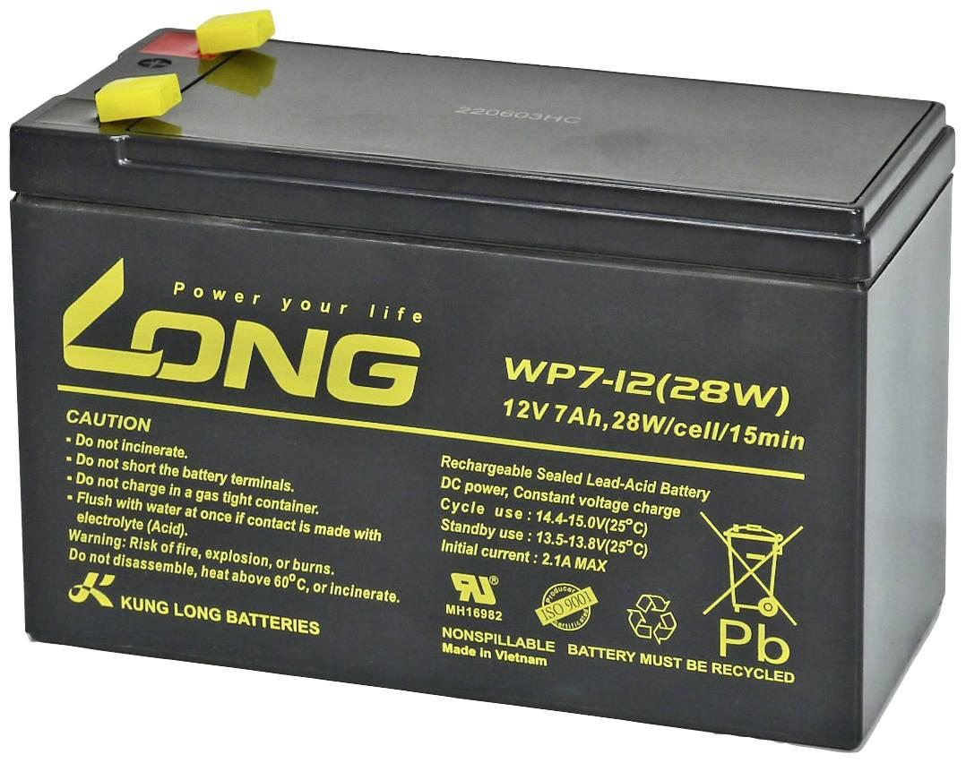 Selected image for LONG Baterija za UPS WP7-12 28W 12V 7Ah