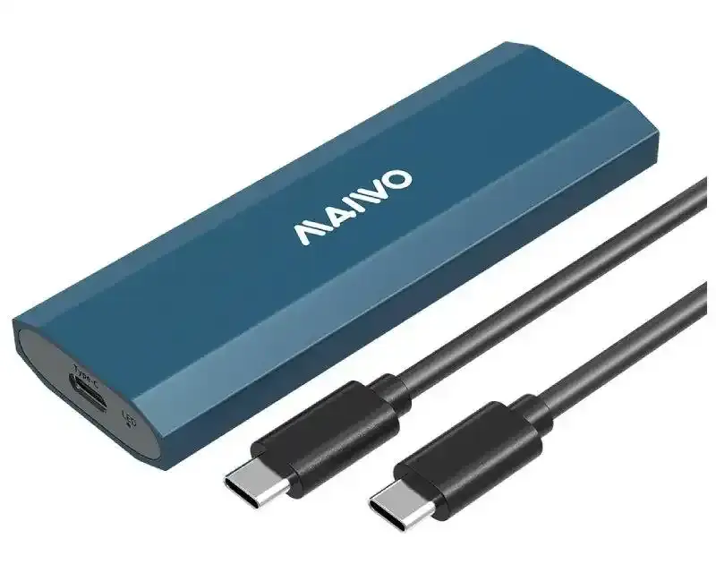 MAIWO Eksterno kućište USB-C 3.1 na M.2 NVMe/SATA K1690