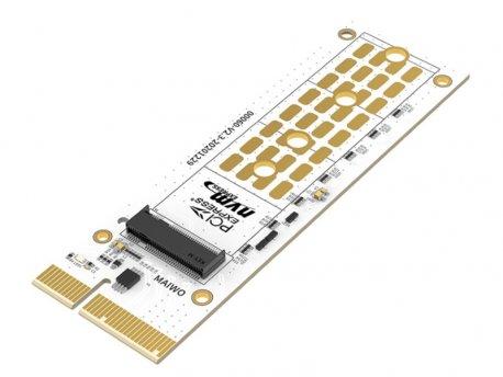 Selected image for MAIWO SSD kućište aluminijum PCI-Express x 4 na M.2 NVMe KT060 sivo
