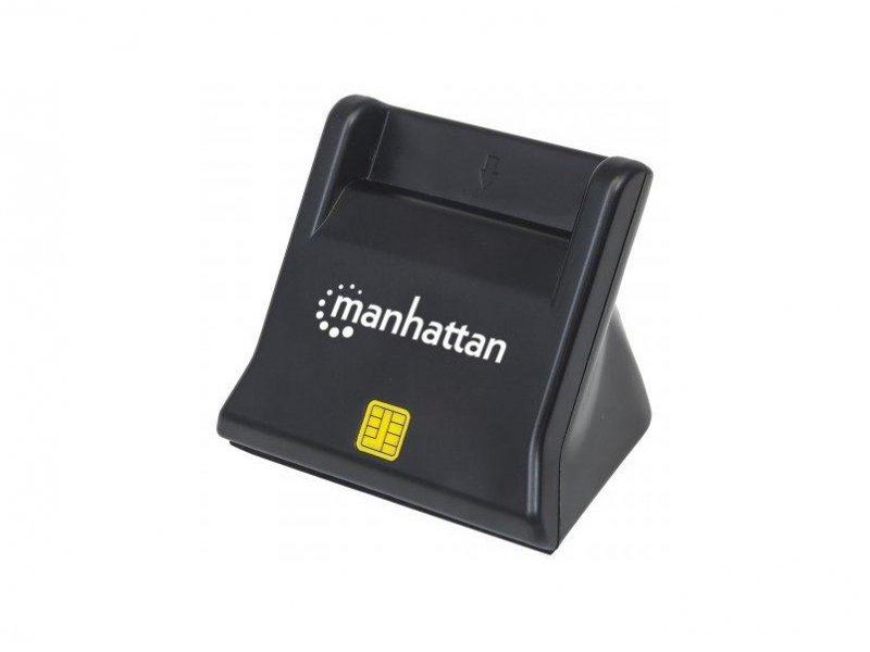 MANHATTAN SmartSIM Čitač kartica samostojeći USB 2.0