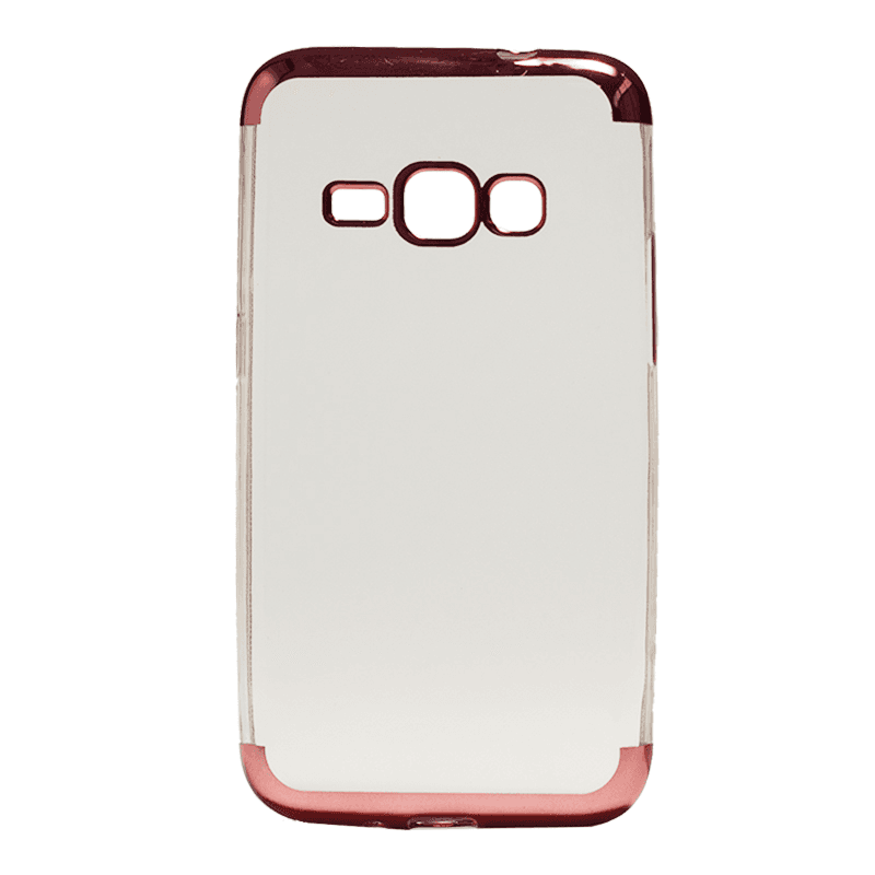 Maska za telefon Electroplated Top za Samsung J1/ J120 (2016) pink