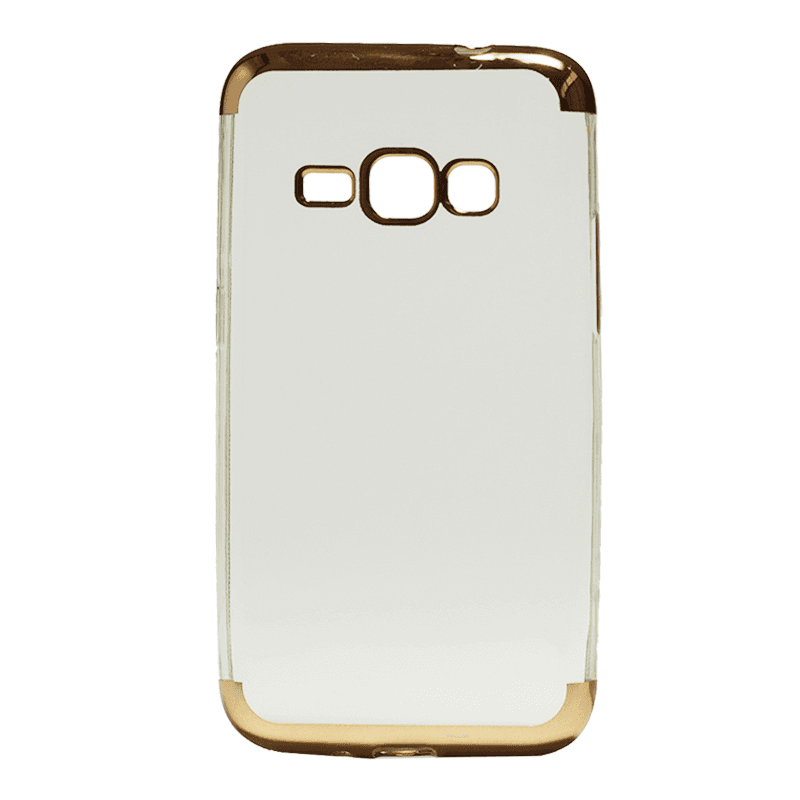 Maska za telefon Electroplated Top za Samsung J1/ J120 (2016) zlatna
