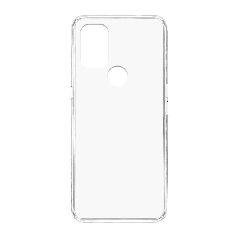Maska za telefon ULTRA TANKI PROTECT silikon za OnePlus Nord N100 providna (bela)