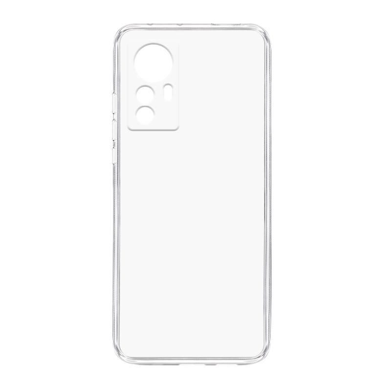 Maska za telefon ULTRA TANKI PROTECT silikon za Xiaomi 12 Pro providna (bela)
