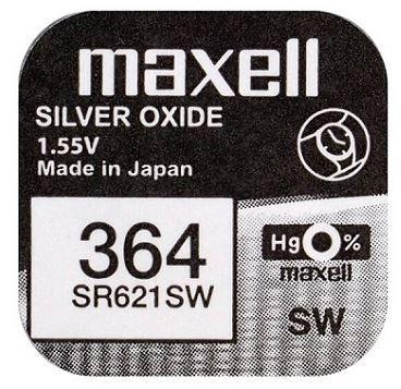 Selected image for MAXELL Baterija SR621SW