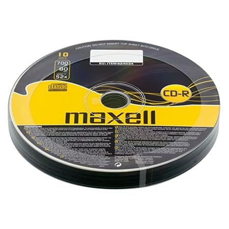 MAXELL CD-R 80 52X Economic 10S