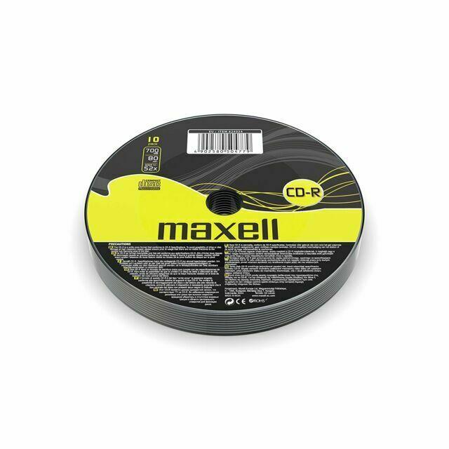 Selected image for MAXELL CD-R 80 52X Economic 10S
