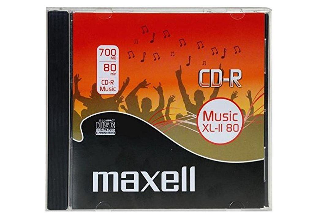 Selected image for MAXELL CD-R 80 52X MU 10MM JEW 1PK