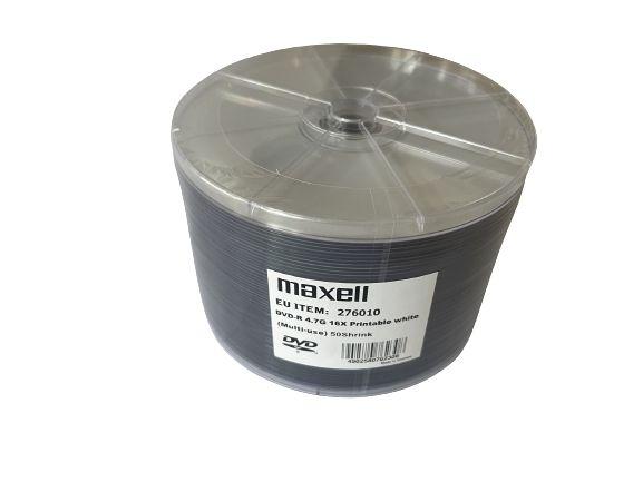 Selected image for MAXELL Printabilni DVD-R 4.7gb 16x 50s