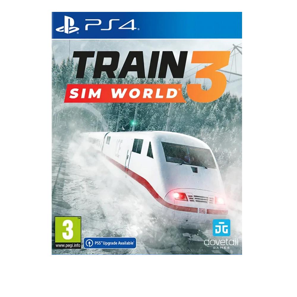 MAXIMUM GAMES Igrica PS4 Train Sim World 3