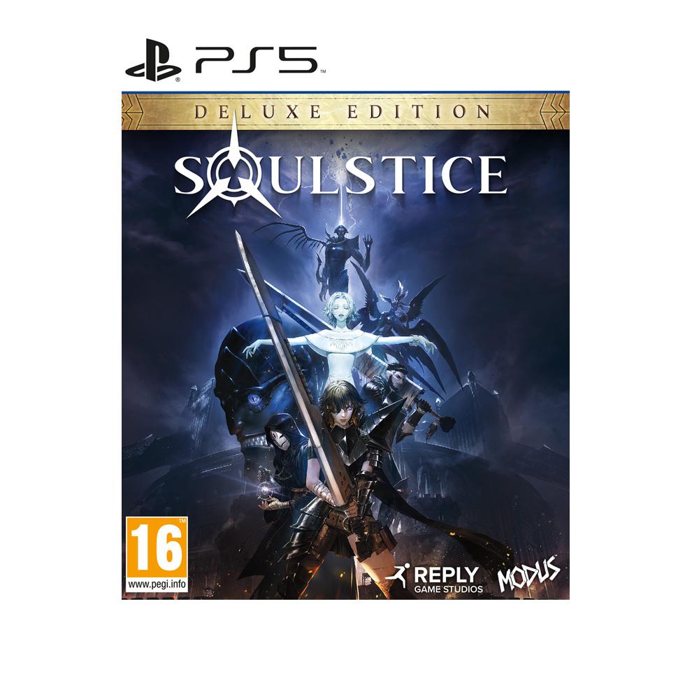 MAXIMUM GAMES Igrica PS5 Soulstice: Deluxe Edition