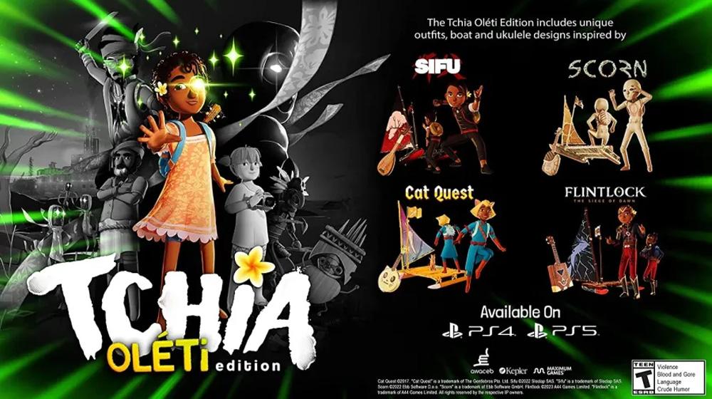 Selected image for MAXIMUM GAMES Igrica PS5 Tchia: Oleti Edition