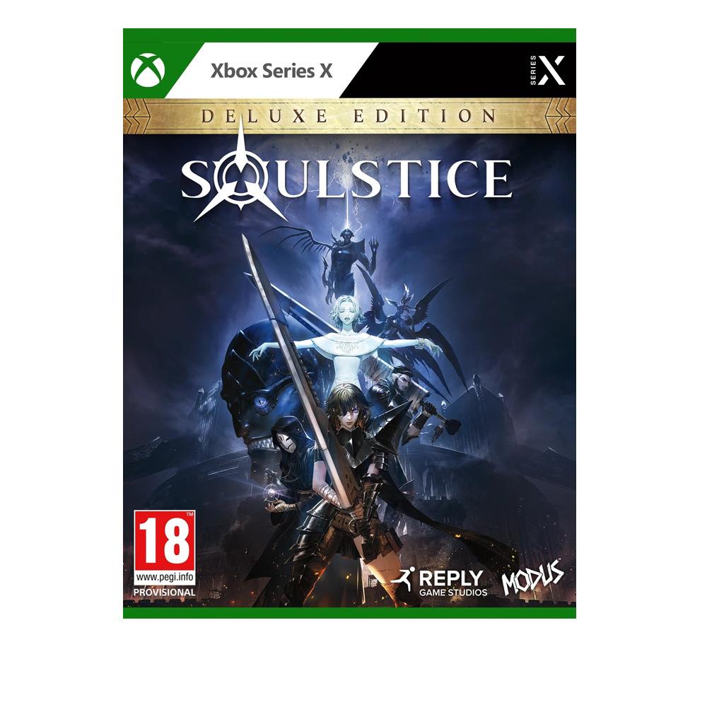 MAXIMUM GAMES Igrica XSX Soulstice: Deluxe Edition