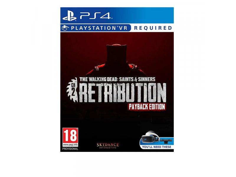MAXIMUM GAMES PS4 Igrica The Walking Dead: Saints and Sinners Chapter 2, Retribution - Payback Edition