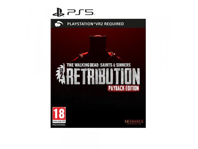 MAXIMUM GAMES PS5 Igrica The Walking Dead: Saints and Sinners Chapter 2, Retribution - Payback Edition