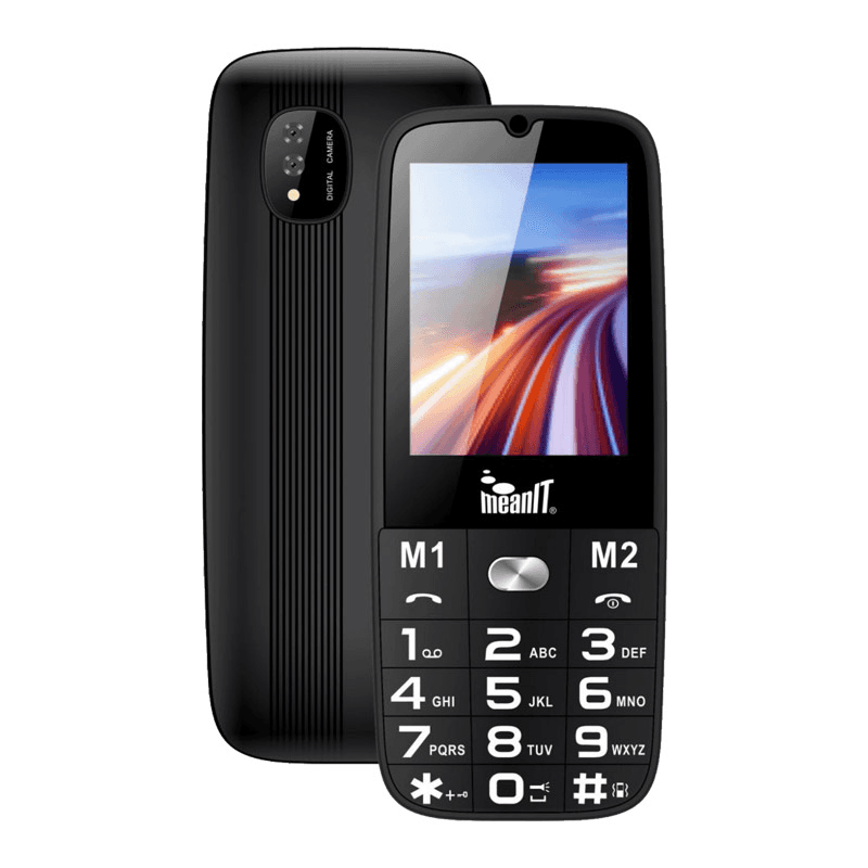 Selected image for MEANIT Mobilni telefon Senior 15 crni