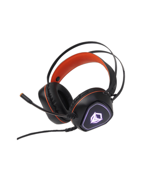 Meetion HP020 Gejmerske HP stereo slušalice, Crno-narandžaste