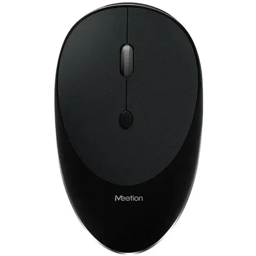 Meetion R600 Bežični punjivi miš, Crni