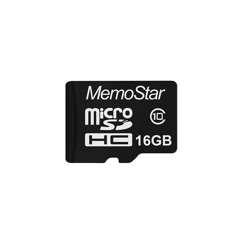 Selected image for MEMOSTAR Memorijska kartica Micro SD 16GB Class 10 UHS