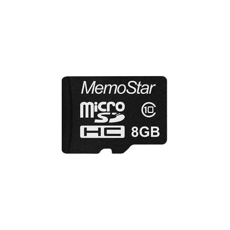 MEMOSTAR Memorijska kartica Micro SD 8GB Class 10