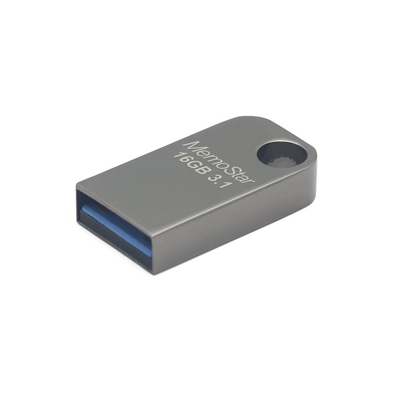 MEMOSTAR USB Flash memorija 16GB C30 3.1 gun metal