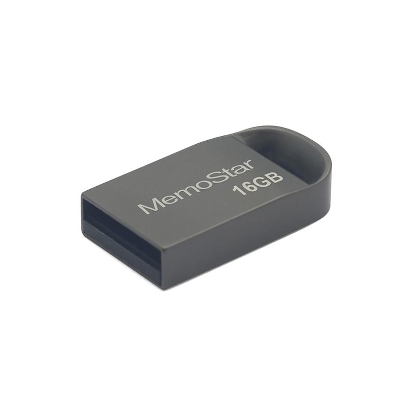 MEMOSTAR USB Flash memorija 16GB RUSTY 2.0 crna
