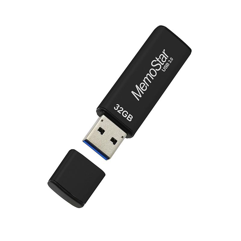 MEMOSTAR USB Flash memorija 32GB CUBOID 3.0 crna