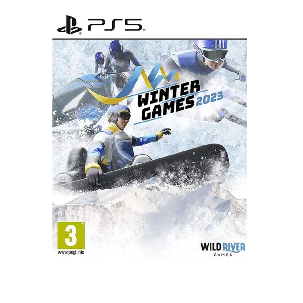 Selected image for MERGE GAMES Igrica PS5 Winter Games 2023