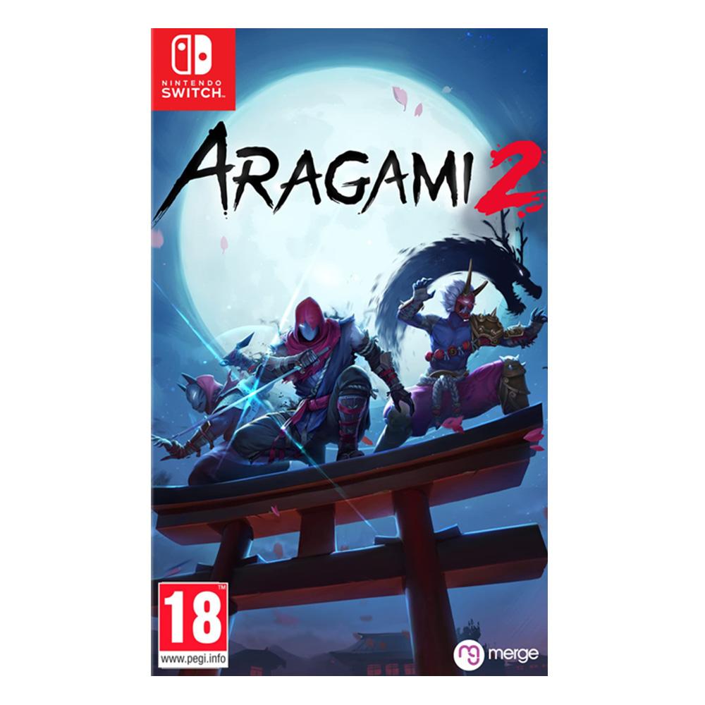 Selected image for MERGE GAMES Switch igrica Aragami 2