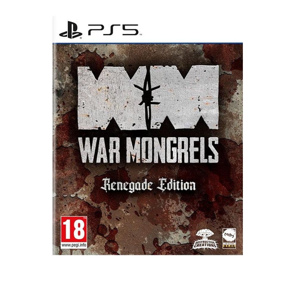 MERIDIEM PUBLISHING Igrica PS5 War Mongrels Renegade Edition