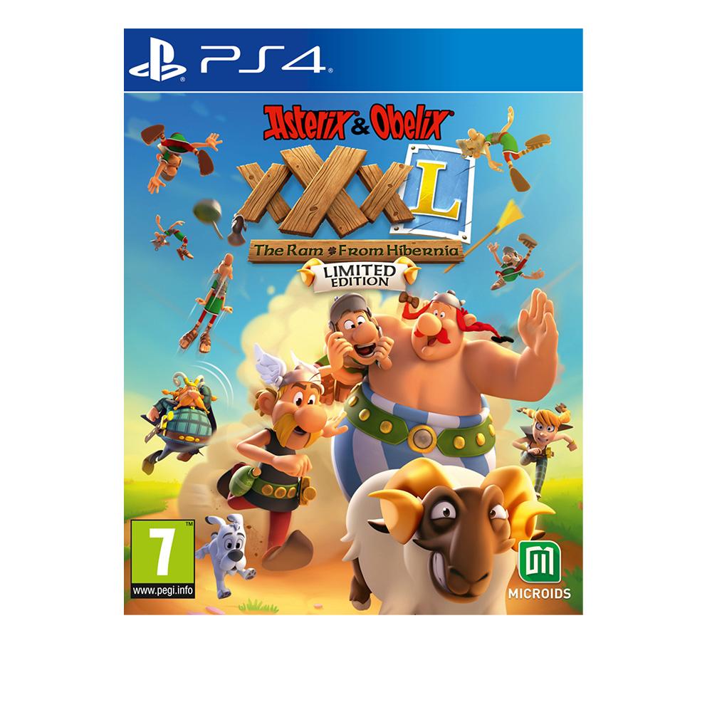 MICROIDS Igrica PS4 Asterix & Obelix XXXL: The Ram From Hibernia Limited Edition