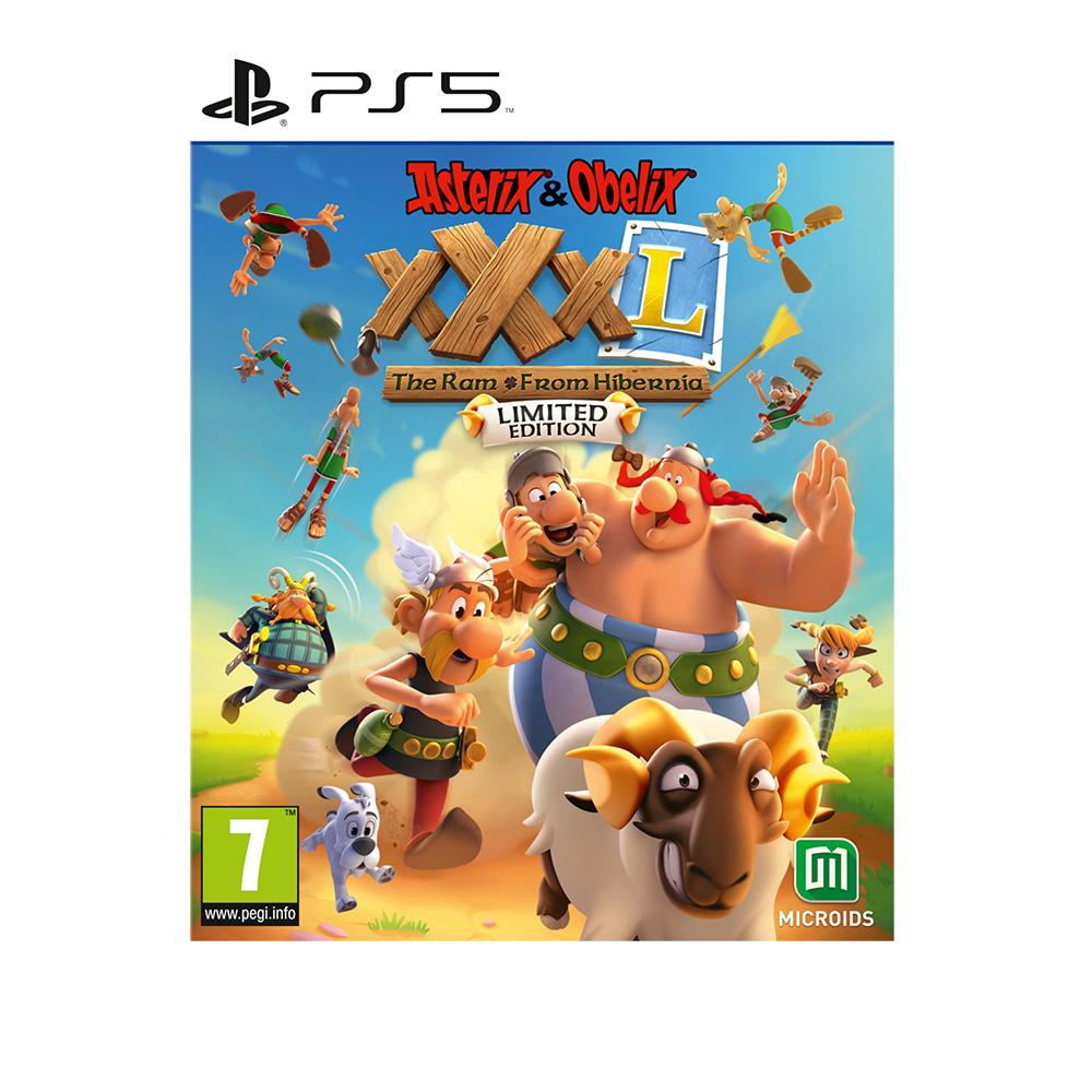 Selected image for MICROIDS Igrica PS5 Asterix & Obelix XXXL: The Ram From Hibernia - Limited Edition
