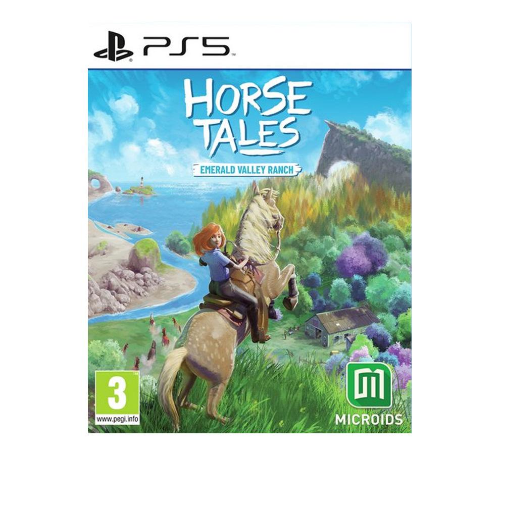 Selected image for MICROIDS Igrica PS5 Horse Tales: Emerald Valley Ranch
